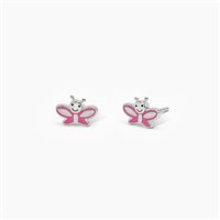 Orecchini Mabina Bambino Lady Butterfly in Argento 563612